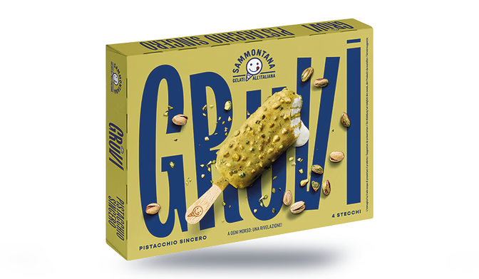 4 bâtonnets pistache Gruvi