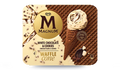 4 cônes Magnum chocolat blanc and cookies