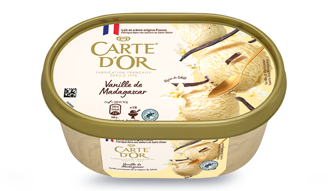 Crème glacée Vanille de Madagascar