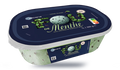 Crème glacée menthe, avec copeaux de chocolat