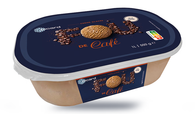 Crème glacée café