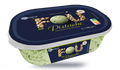 Crème glacée pistache avec éclats de pistache