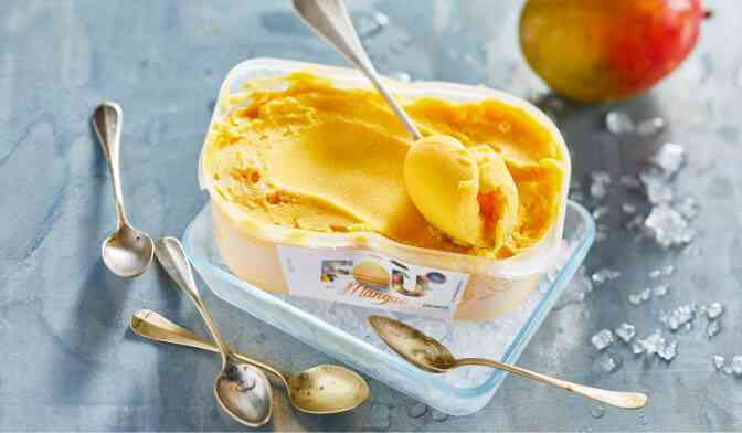 Sorbet mangue