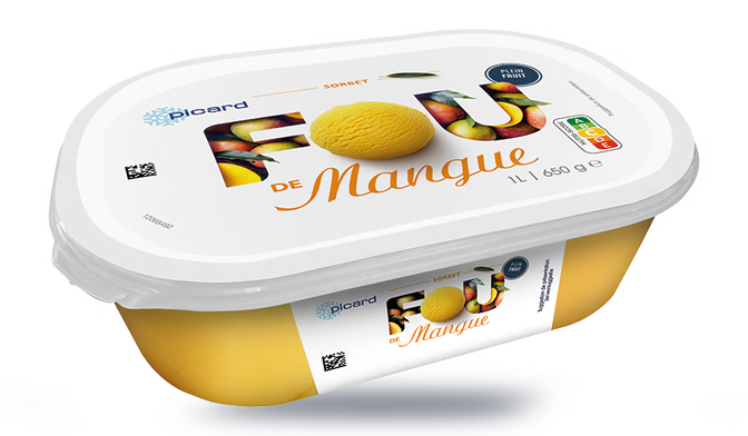 Sorbet mangue