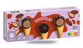 10 mini-cônes chocolat