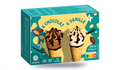 12 mini-cônes vanille-chocolat