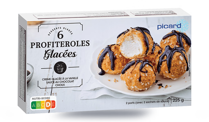 6 Profiteroles