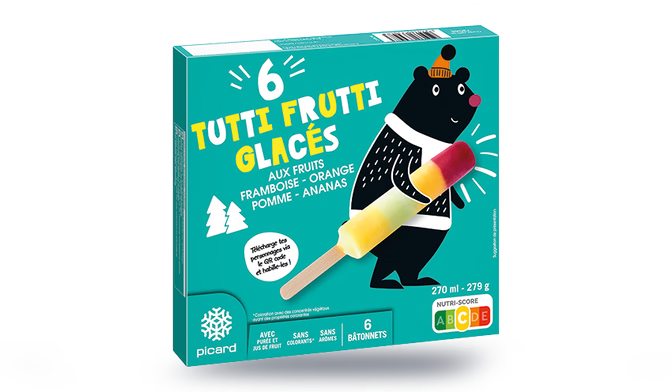 6 tutti frutti