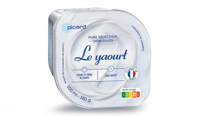 Glace Le yaourt