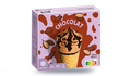 6 cônes chocolat