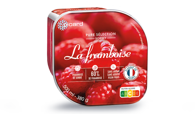 Sorbet La framboise