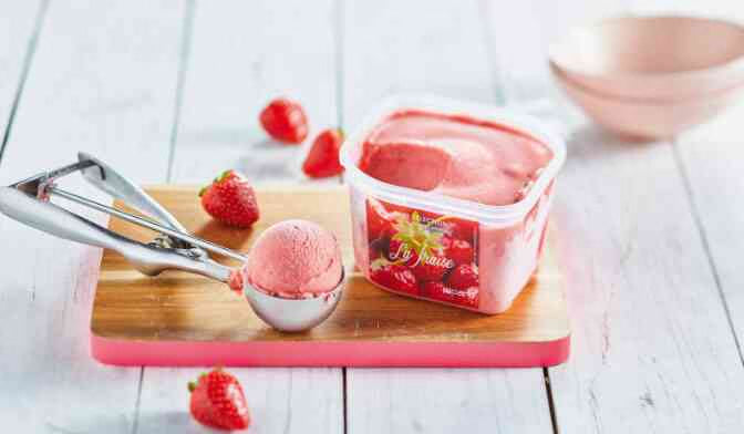 Sorbet La fraise, Pure Sélection