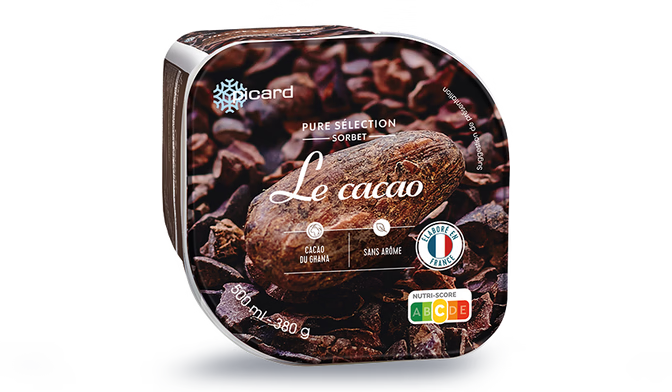 Sorbet Le cacao