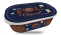 Crème glacée chocolat avec pépites de chocolat