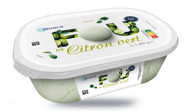 Sorbet citron vert