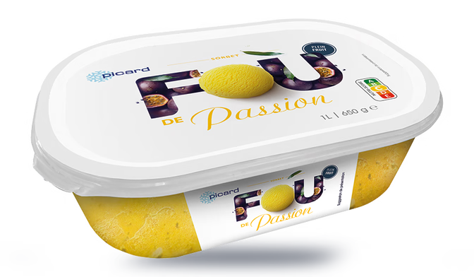 Sorbet Fou de passion