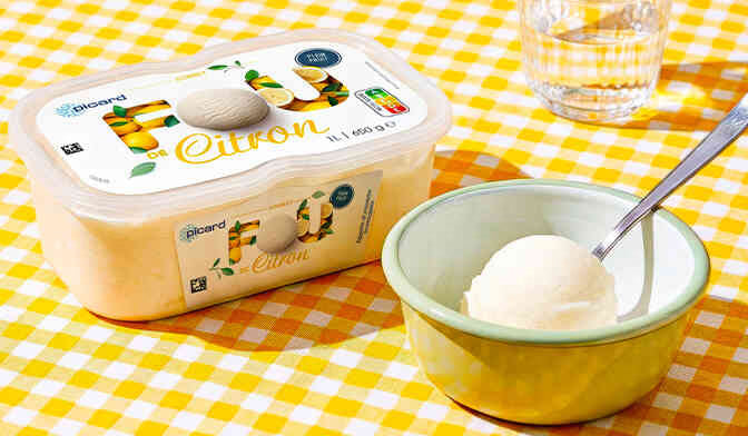 Sorbet Fou de Citron