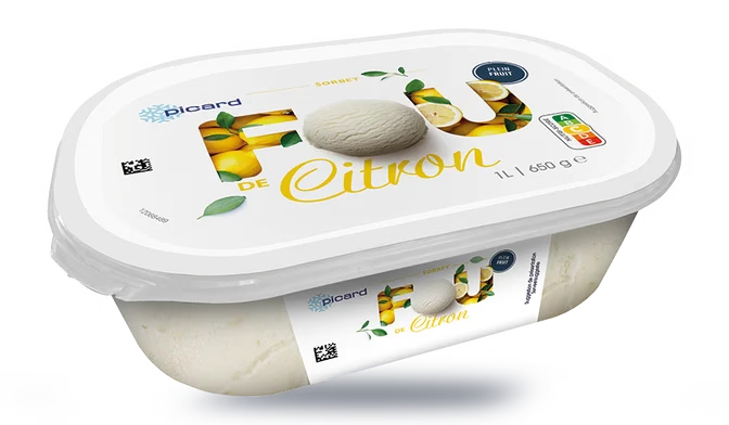 Sorbet Fou de Citron