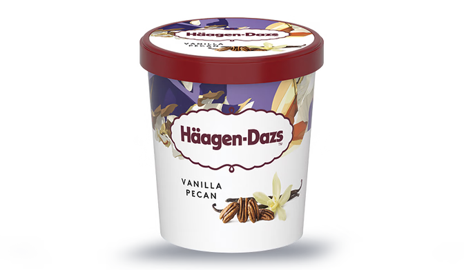 Crème glacée Vanilla Pécan