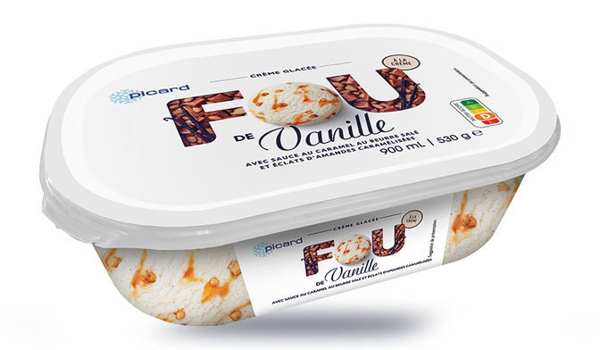Crème glacée Vanille