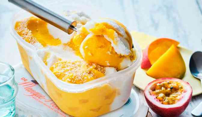 Sorbet Mangue-noix de coco