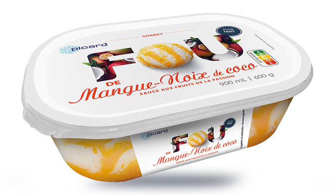 Sorbet Mangue-noix de coco