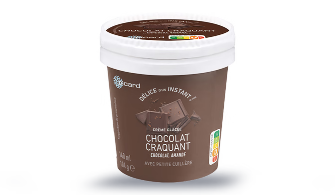 Chocolat craquant