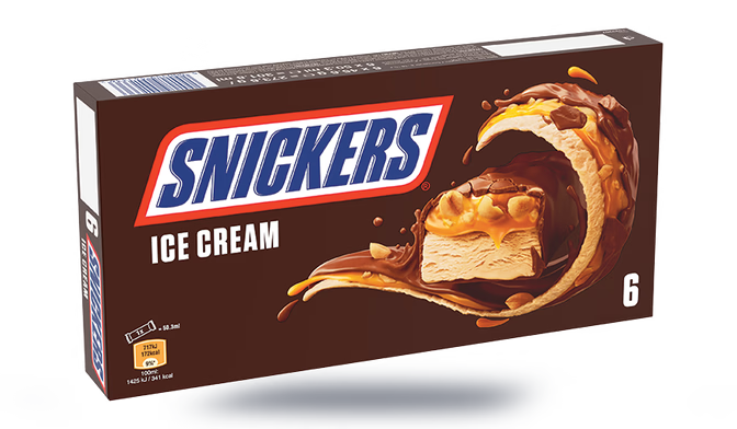 6 Snickers