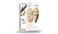 4 bâtonnets vanille cookie