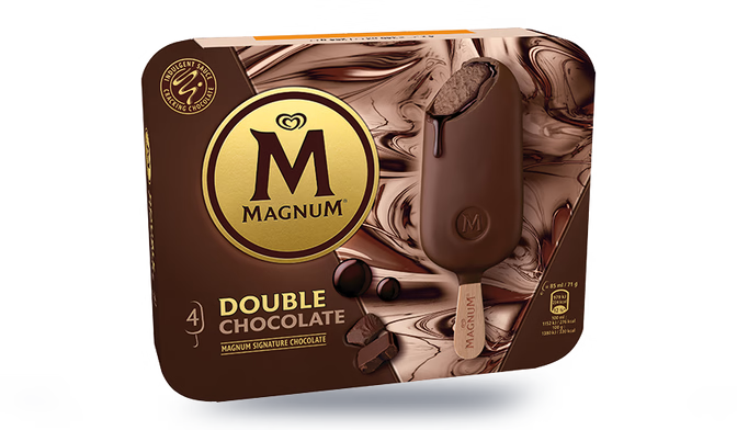 4 Magnum double chocolat