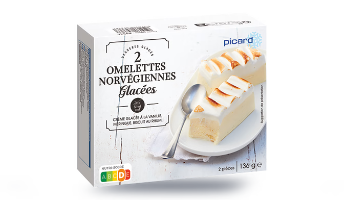 2 omelettes norvégiennes