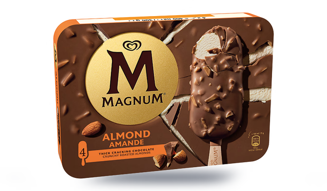 4 Magnum Amande