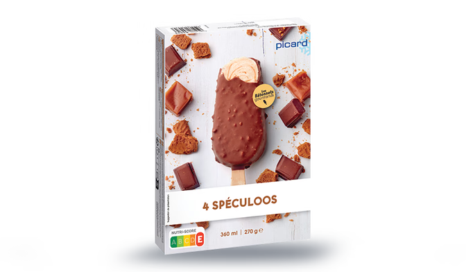 4 bâtonnets spéculoos