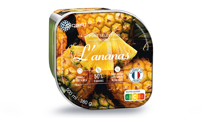 Sorbet L'ananas Pure Sélection