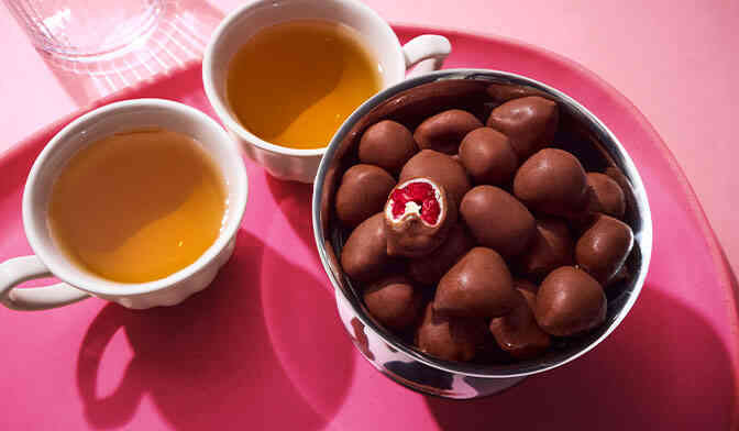 Berry choc