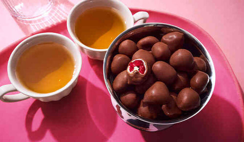 Berry choc