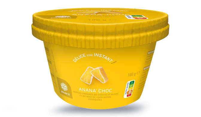 Anana'choc, ananas enrobés chocolat blanc