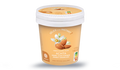 Crème glacée façon achta amande, fleur d'oranger