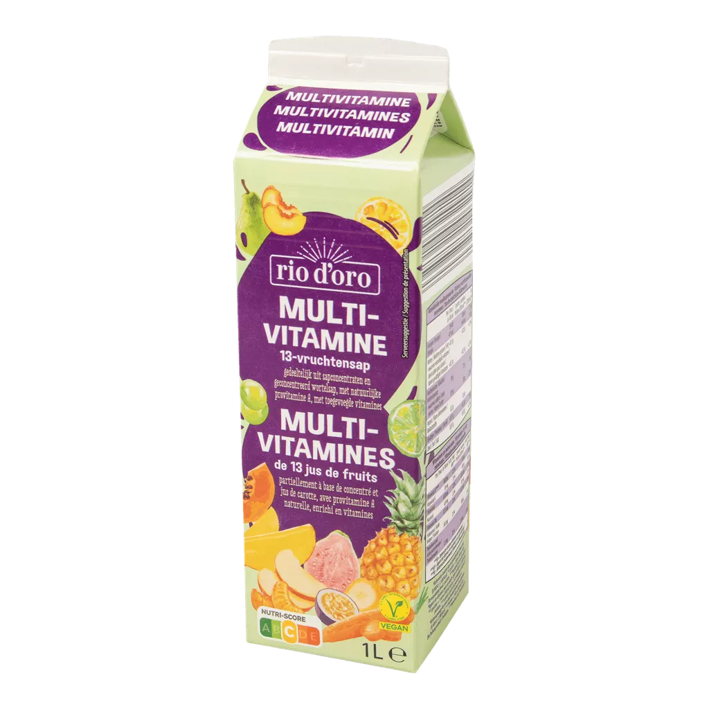 Jus multivitamines