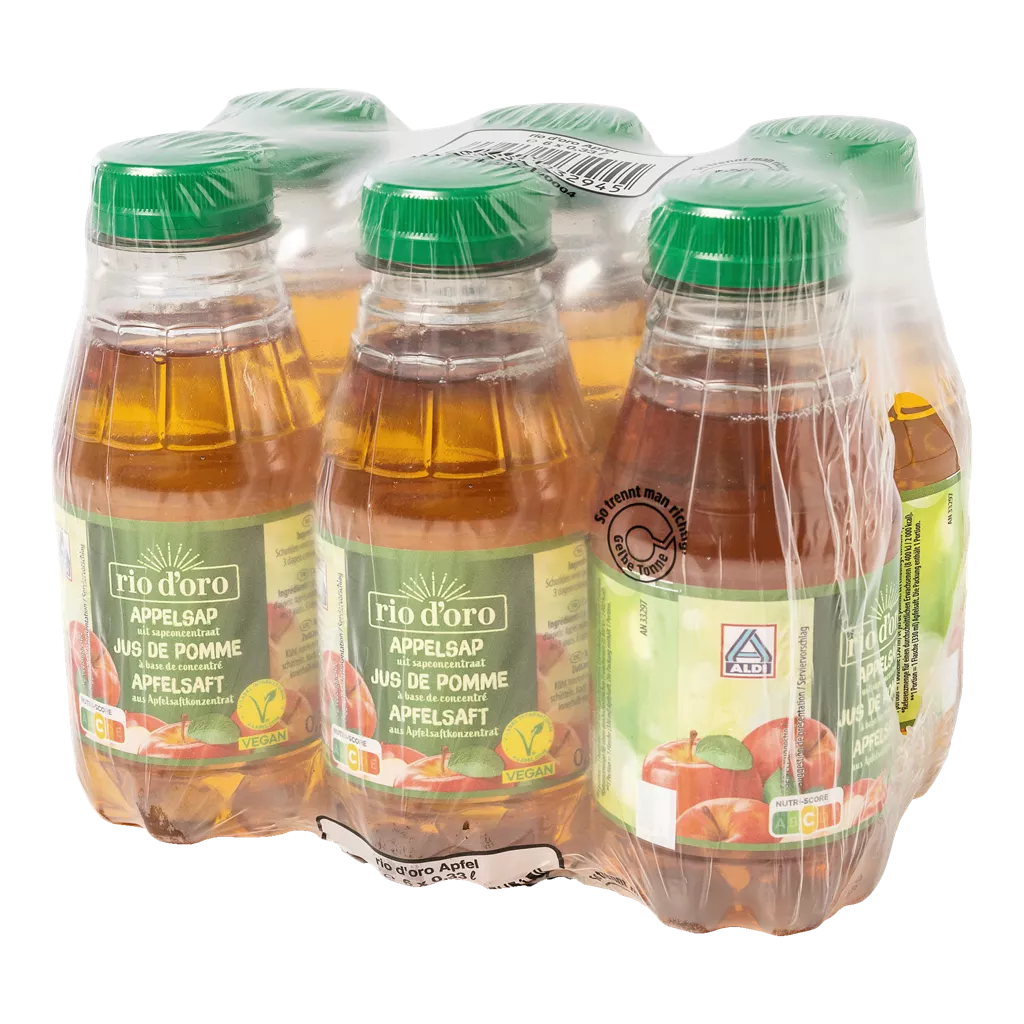 Jus de pommes, 6 pcs