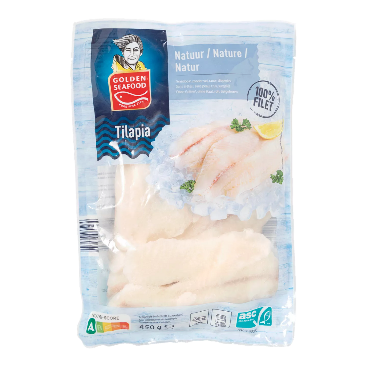Filets de tilapia