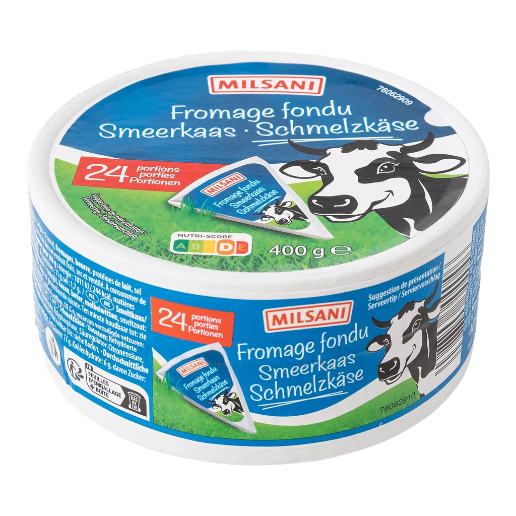 Fromage fondu, 24 pcs