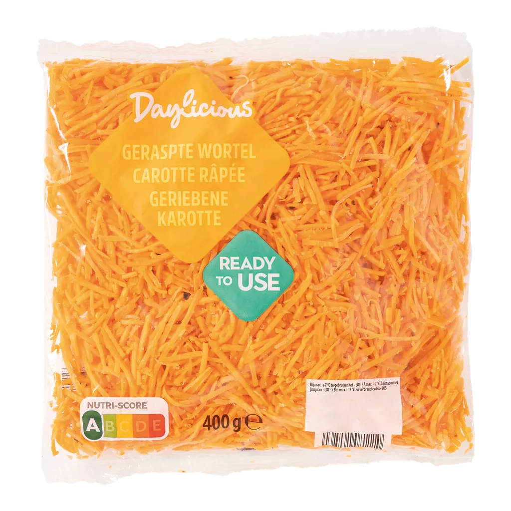 Carottes râpées