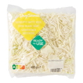 chou blanc râpé