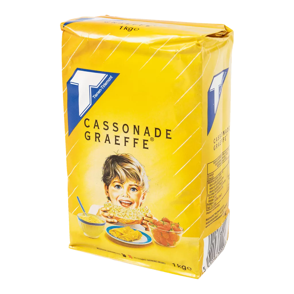 Cassonade blonde