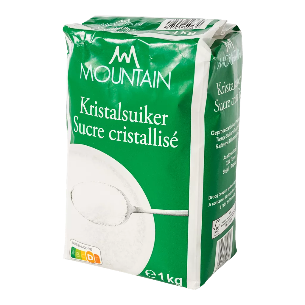 Sucre cristallisé