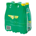 Eau pétillante au goût citron, 6 pcs