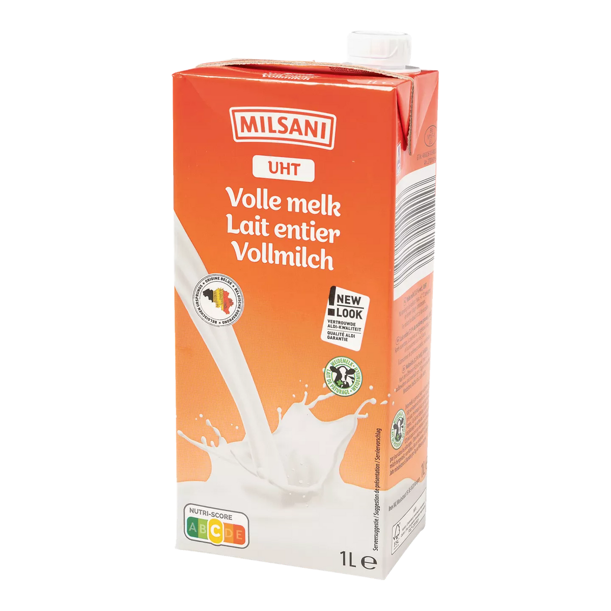 Lait entier 1L