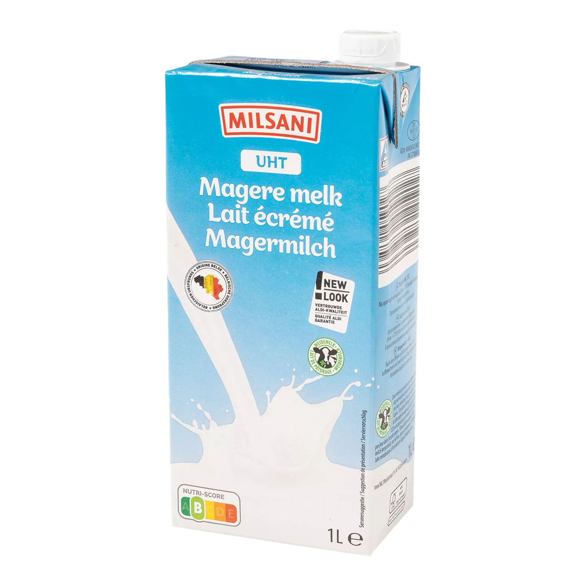 Lait écrémé 1L