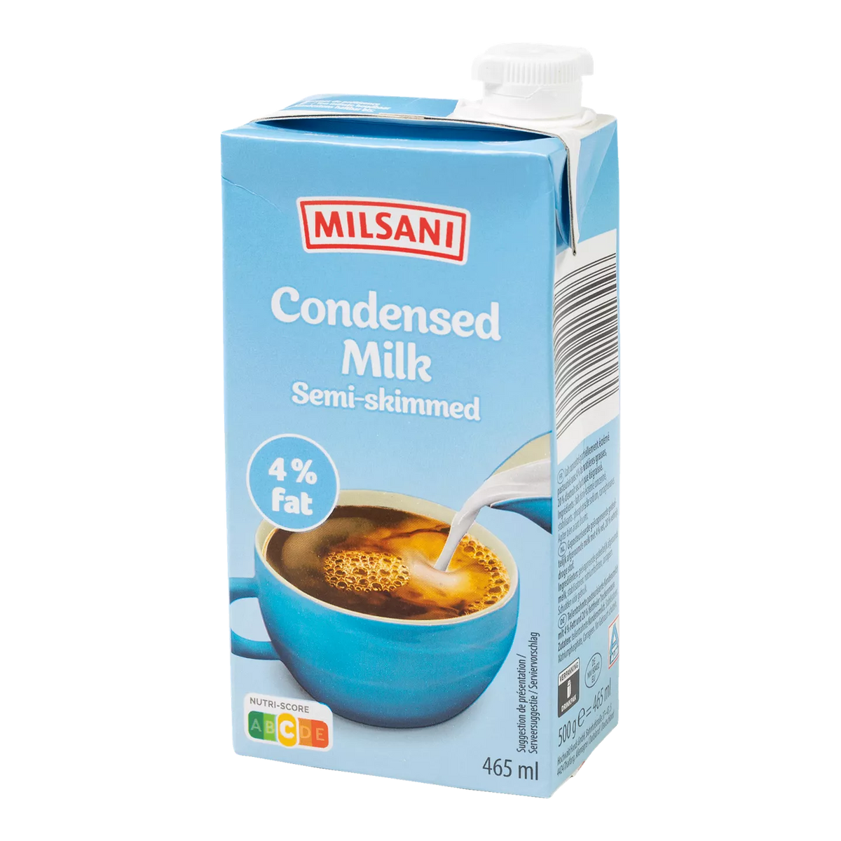 Lait pour le café